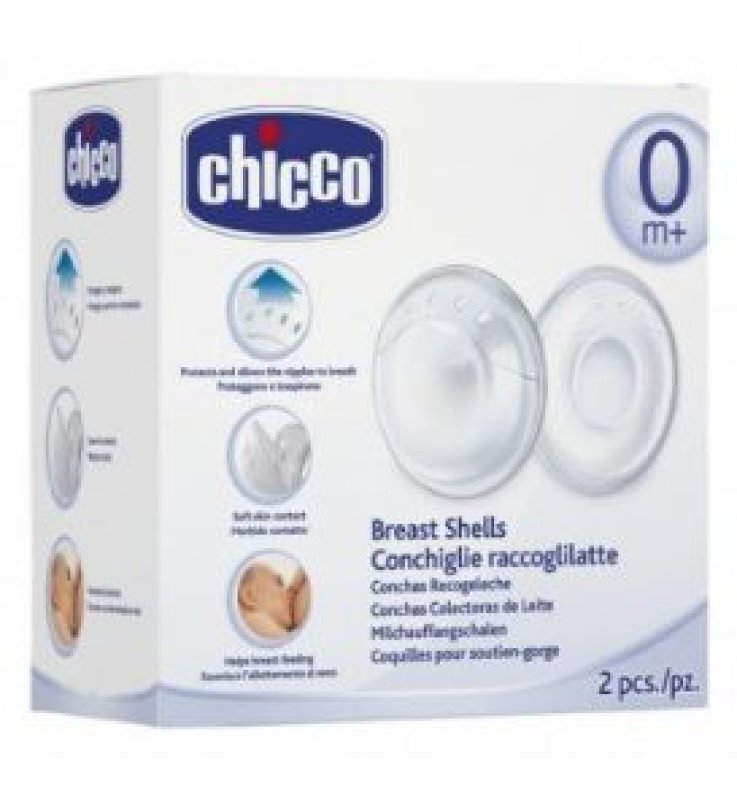 CHICCO CONCHIGLIE RACCOGLILATTE