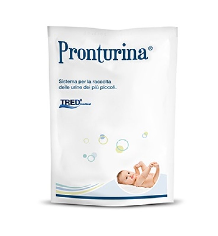 KIT RACCOLTA URINA PRONTURINA PER BAMBINO