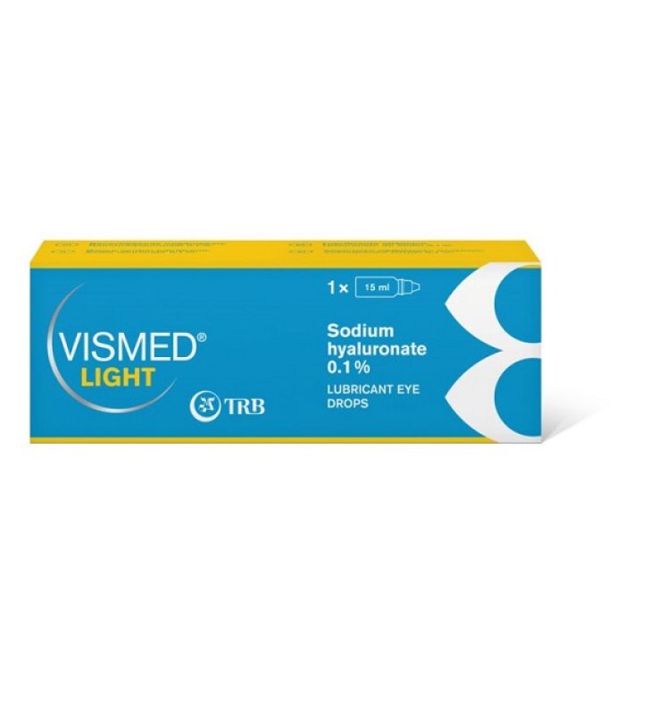 VISMED LIGHT GTT OCUL 15ML