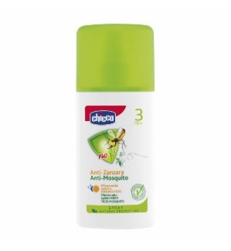CHICCO ZANZANO SPRAY 100 ML CHICCO ZANZANO SPRAY 100 ML