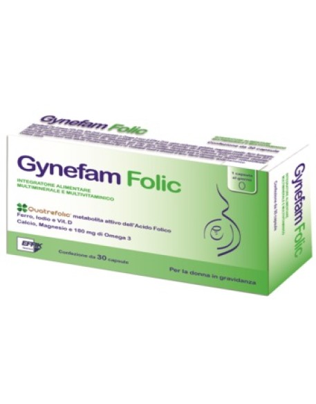 GYNEFAM FOLIC 1 BLISTER 30 CAPSULE MOLLI