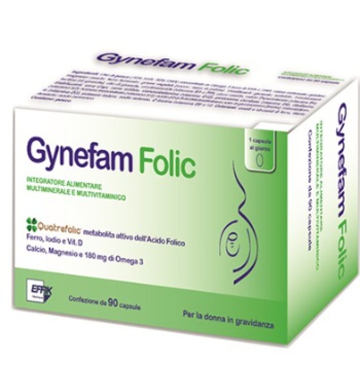 GYNEFAM FOLIC 3 BLISTER DA 30 CAPSULE