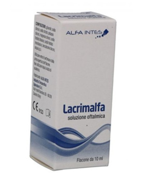 LACRIMALFA SOLUZIONE OFTALMICA 10 ML