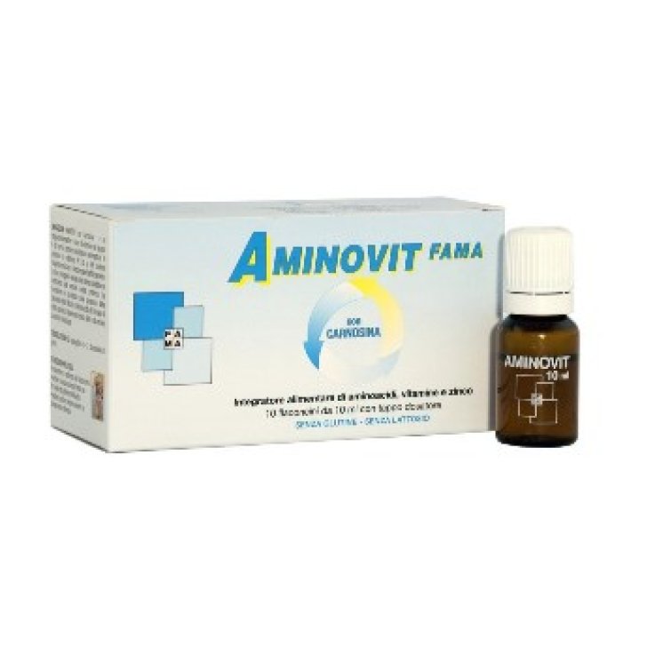 AMINOVIT FAMA CARNOSINA 10FL AMINOVIT FAMA CARNOSINA 10FL
