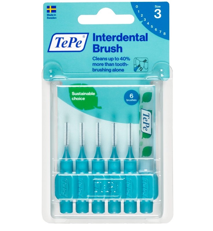 TEPE SCOVOLINI BLU 0,60 6 PEZZI