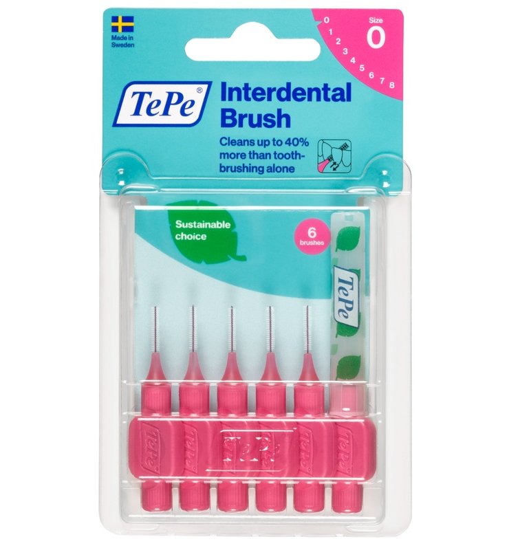 TEPE SCOVOLINI ROSA 0,4 6 PEZZI