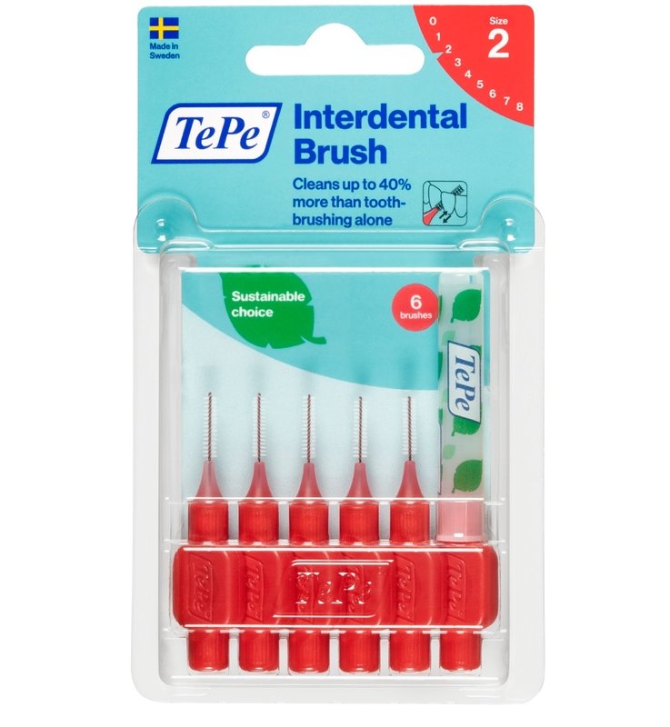 TEPE SCOVOLINI ROSSO 0,5 6 PEZZI