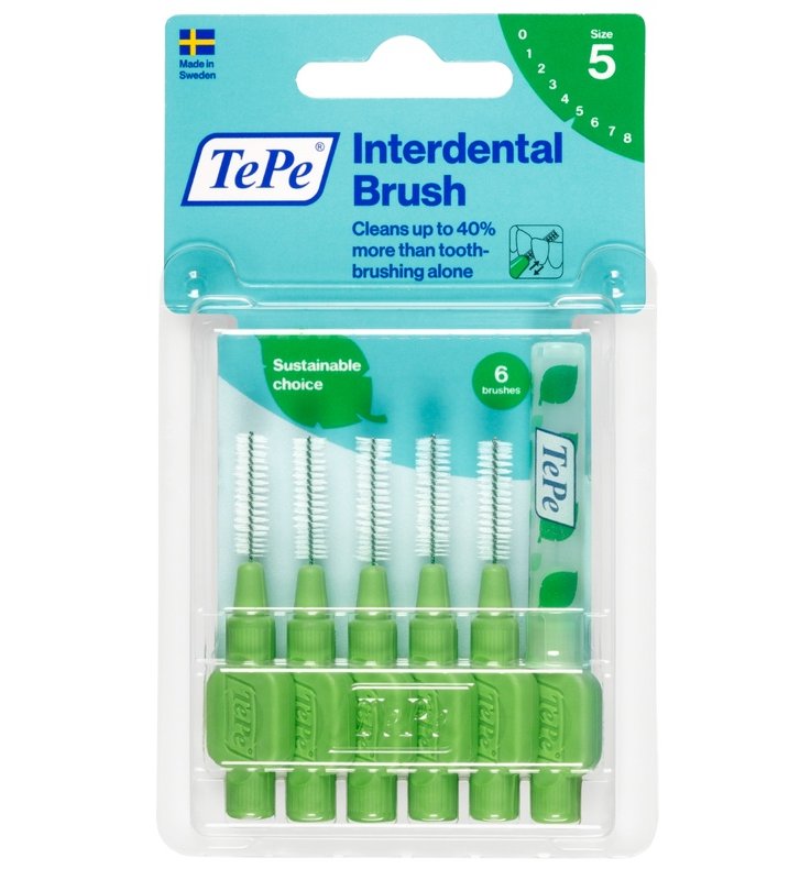 TEPE SCOVOLINI VERDE 0,8 6 PEZZI