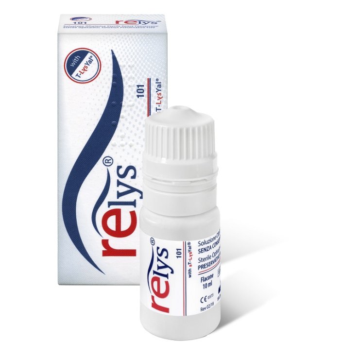 RELYS MULTIDOSE 10 ML SOLUZIONE OFTALMICA SENZA CONSERVANTI RELYS MULTIDOSE 10 ML SOLUZIONE OFTALMICA SENZA CONSERVANTI