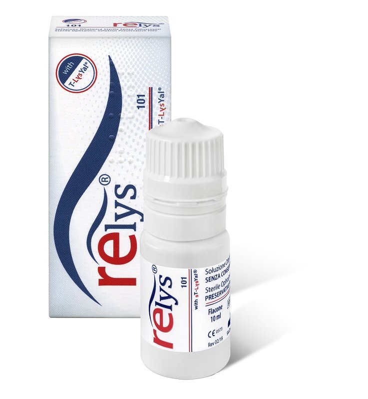 RELYS MULTIDOSE 10 ML SOLUZIONE OFTALMICA SENZA CONSERVANTI