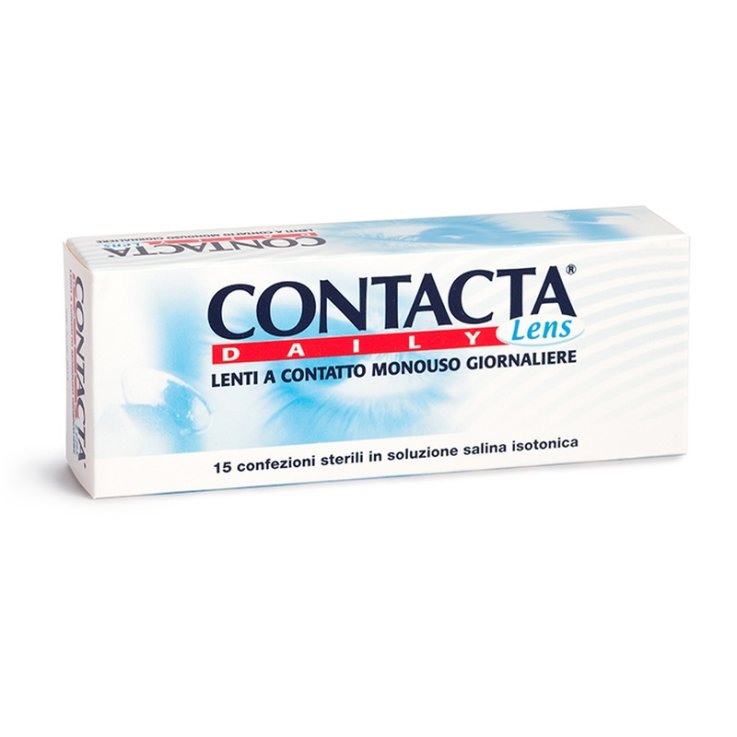 CONTACTA DAILY LENS 15 2,5DIOT CONTACTA DAILY LENS 15 2,5DIOT