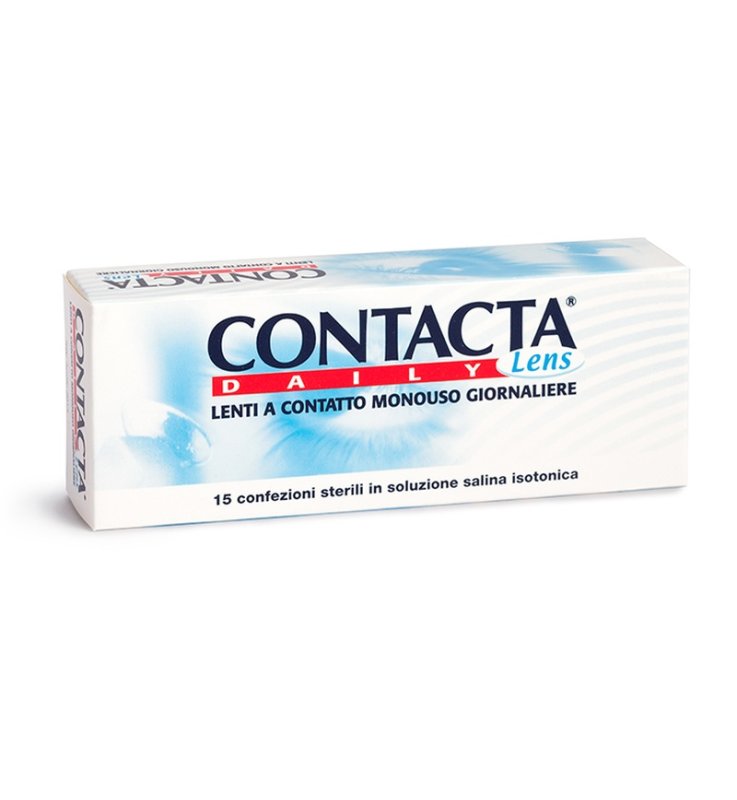 CONTACTA DAILY LENS 15 2,5DIOT
