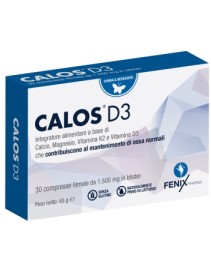 CALOS D3 30 COMPRESSE