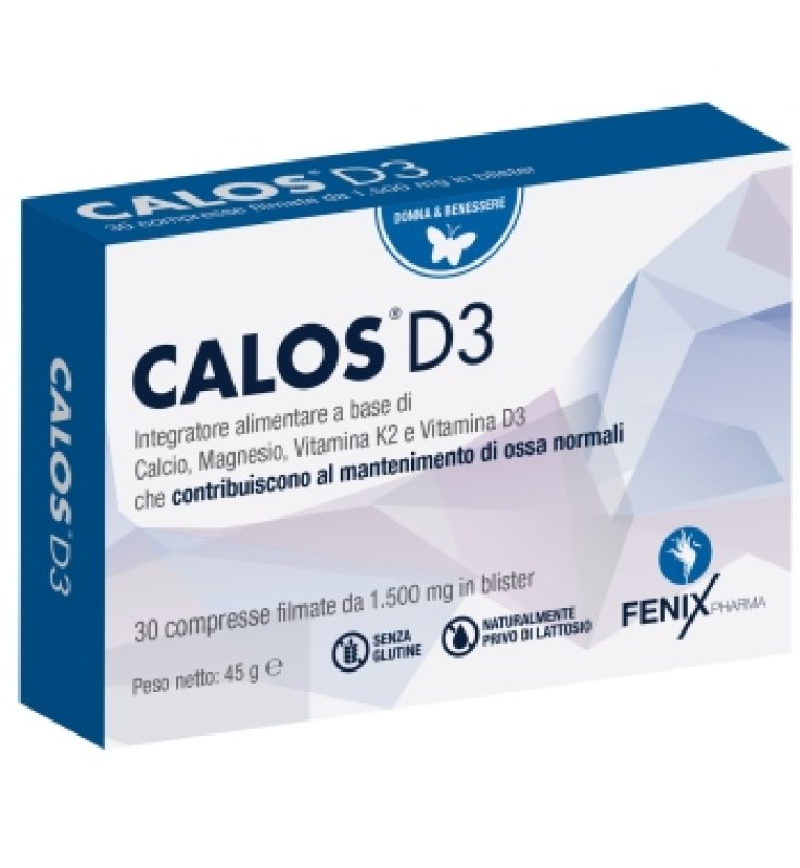 CALOS D3 30 COMPRESSE