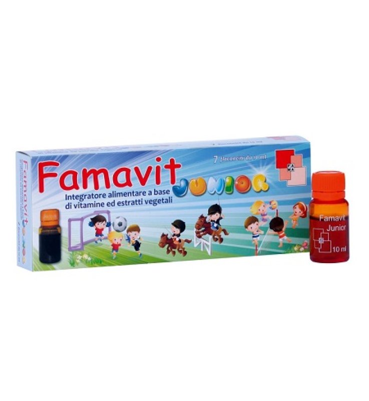 FAMAVIT JUNIOR 10FL 10ML