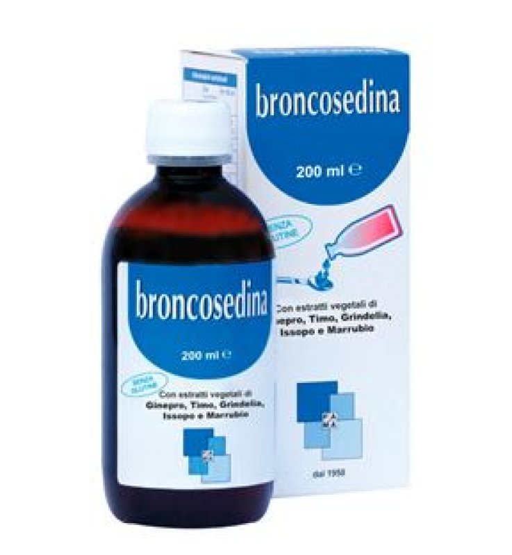 BRONCOSEDINA FL 200ML S/G