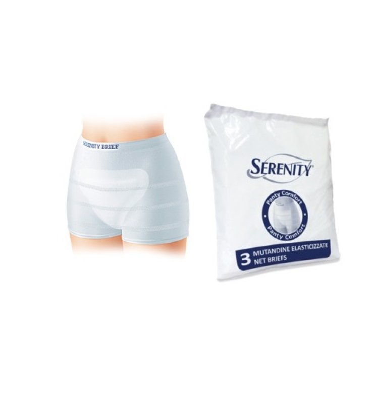 SERENITY Mut.Panty Comf.L 3pz SERENITY Mut.Panty Comf.L 3pz