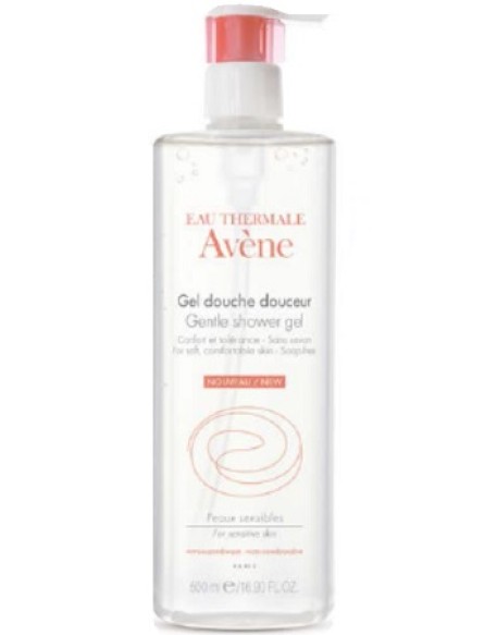 EAU THERMALE AVENE GEL DOCCIA DELICATO 500 ML