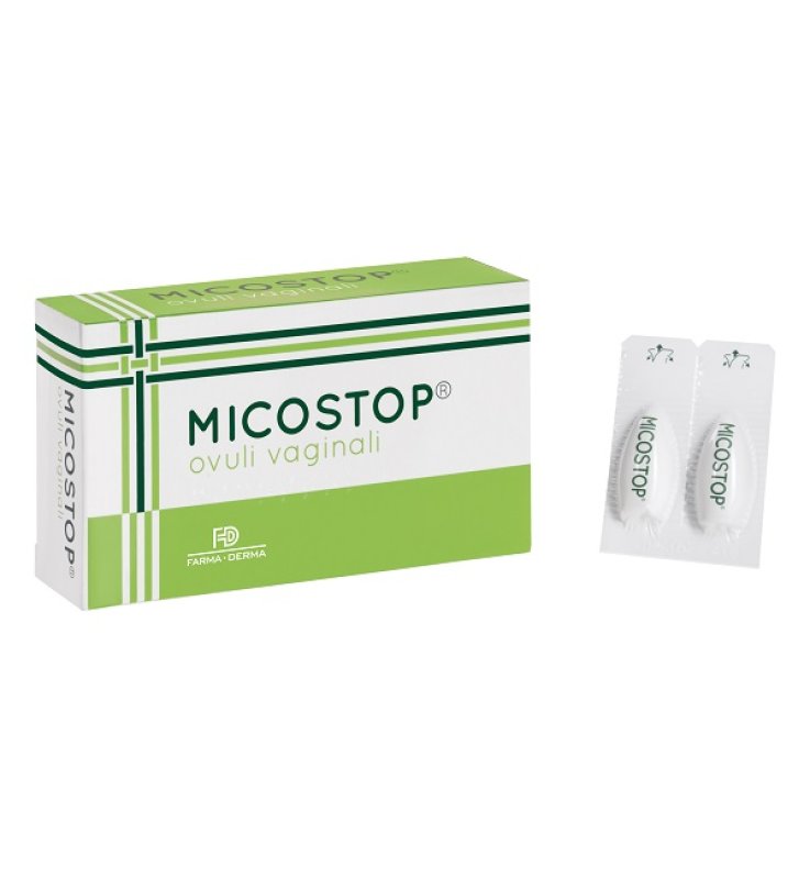 MICOSTOP OVULI VAGINALI 10 PEZZI 2 G