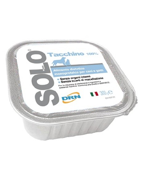 V DRN SOLO TACCHINO 300GR V DRN SOLO TACCHINO 300GR