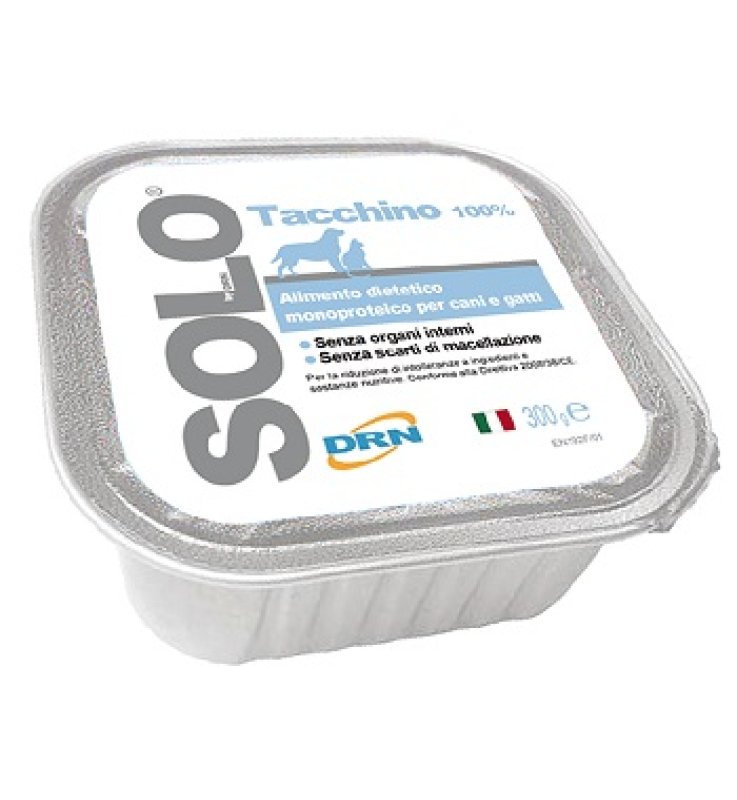 V DRN SOLO TACCHINO 300GR V DRN SOLO TACCHINO 300GR