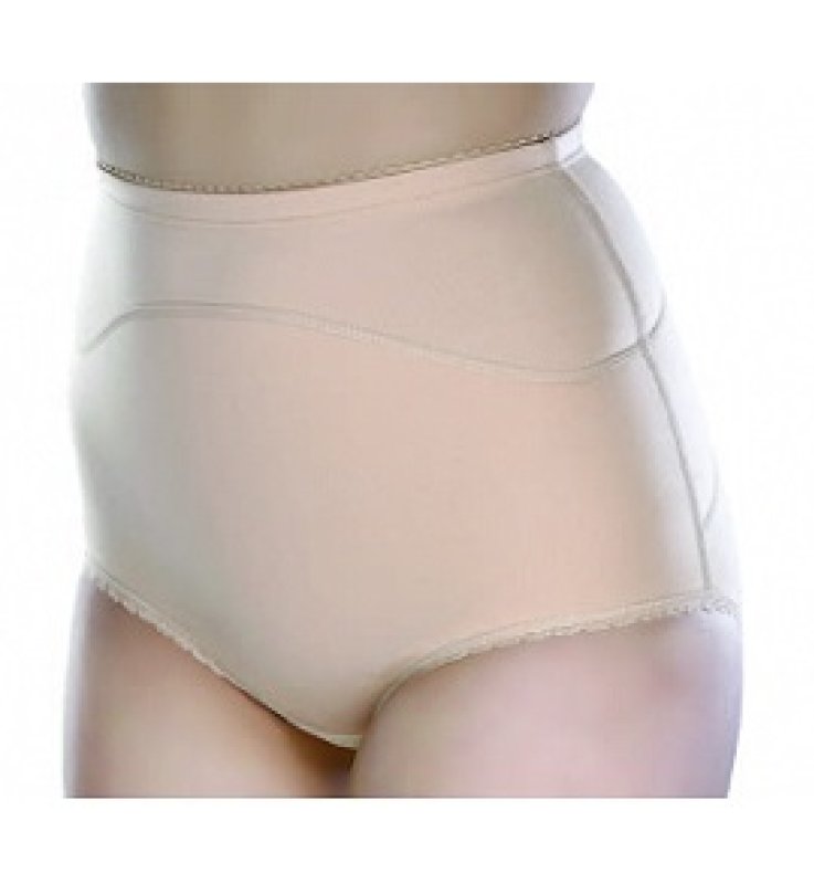 ORIONE 504 SLIP DONNA CONTENITIVO APERTO IN COTONE NUDO 2