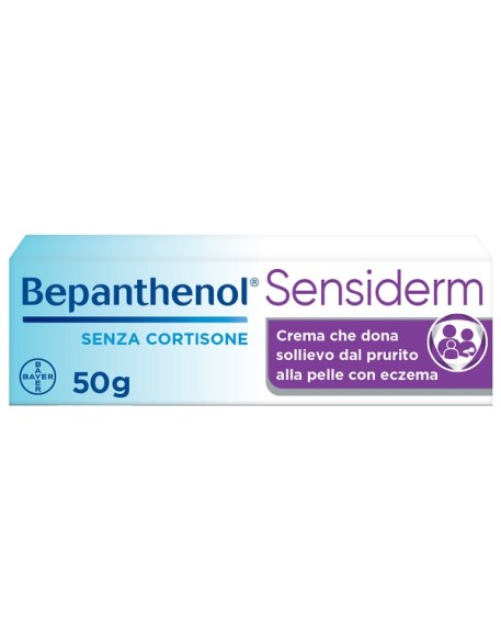 BEPANTHENOL SENSIDERM CREMA 50 G