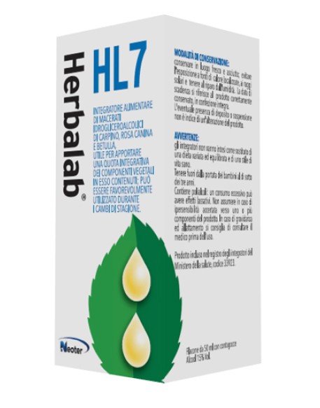 HL7 HERBALAB 50 ML