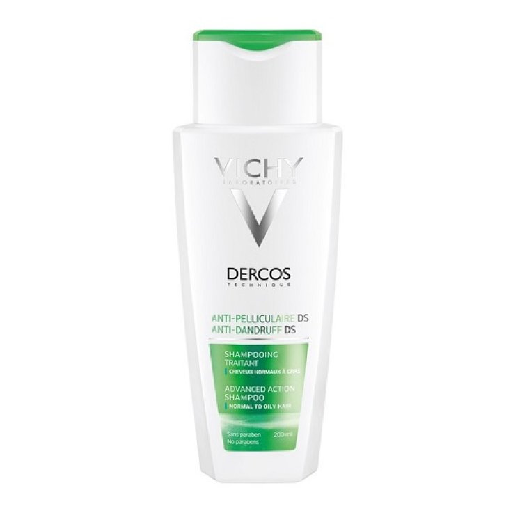 DERCOS SHAMPO ANTIFORFORA GRASSI 200 ML DERCOS SHAMPO ANTIFORFORA GRASSI 200 ML