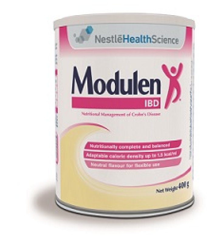 MODULEN IBD LATTE POLVERE 400 G