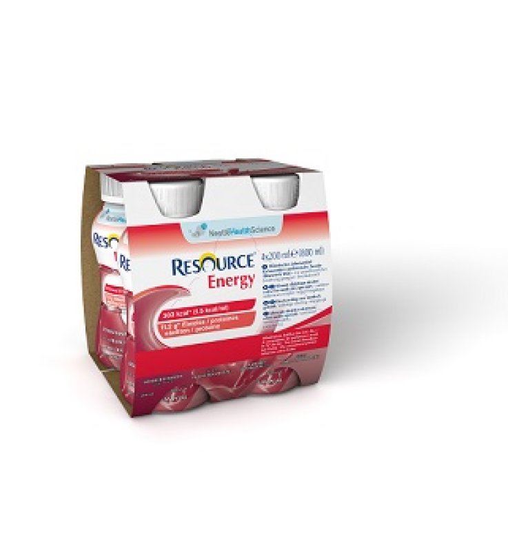 RESOURCE ENERGY FRAGOLA/LAMPONE 4 BOTTIGLIE 200 ML RESOURCE ENERGY FRAGOLA/LAMPONE 4 BOTTIGLIE 200 ML
