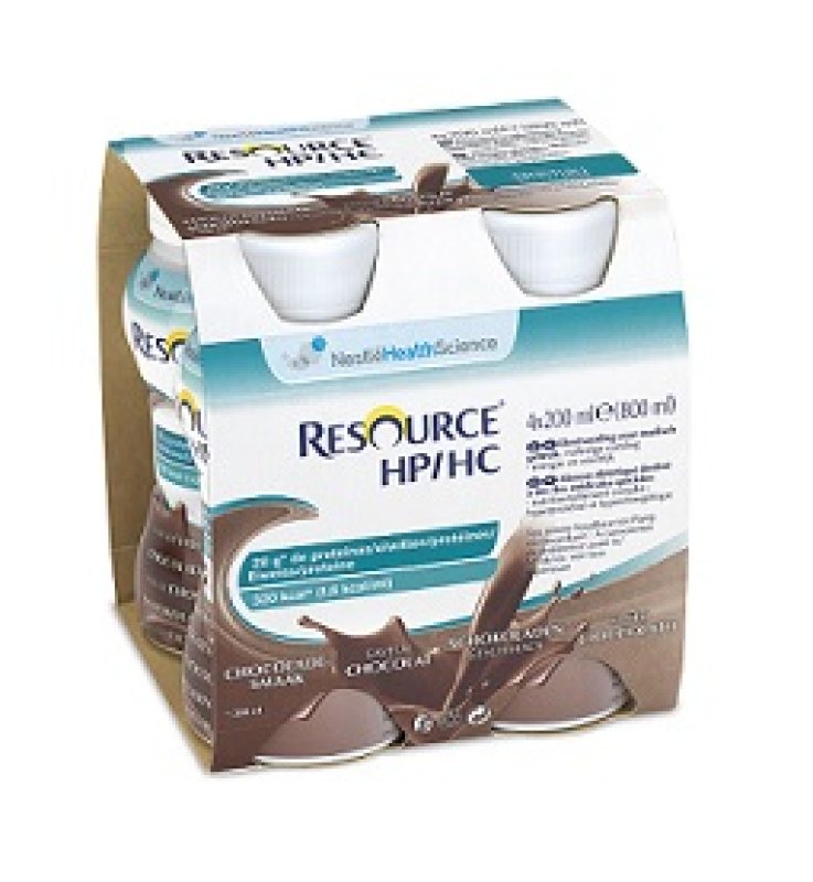 RESOURCE HP HC CIOC 200ML 4PZ RESOURCE HP HC CIOC 200ML 4PZ