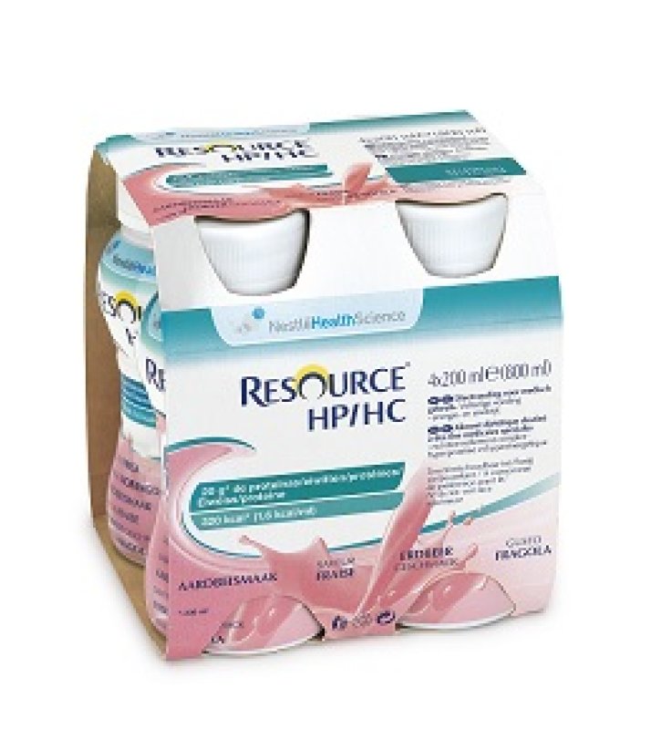 RESOURCE HP HC FRAG 200ML 4PZ RESOURCE HP HC FRAG 200ML 4PZ
