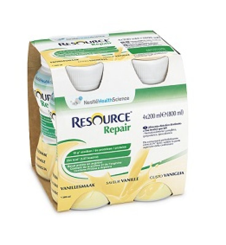 RESOURCE Repair Vanigl.4x200ml RESOURCE Repair Vanigl.4x200ml