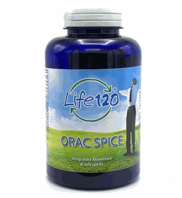 LIFE 120 ORAC SPICE 240 COMPRESSE