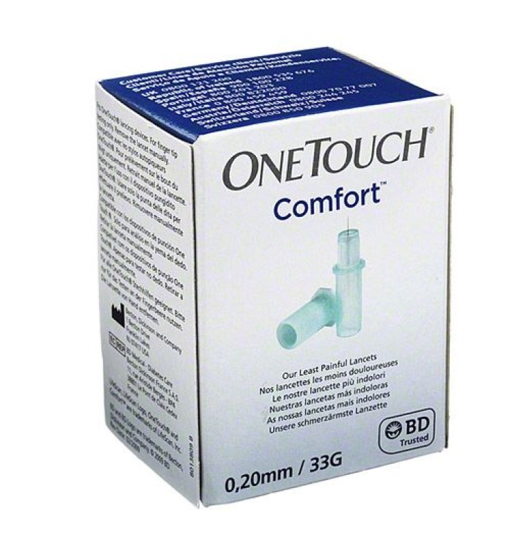 LANCETTE PUNGIDITO ONETOUCH COMFORT 50 PEZZI