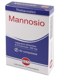 MANNOSIO 40CPR