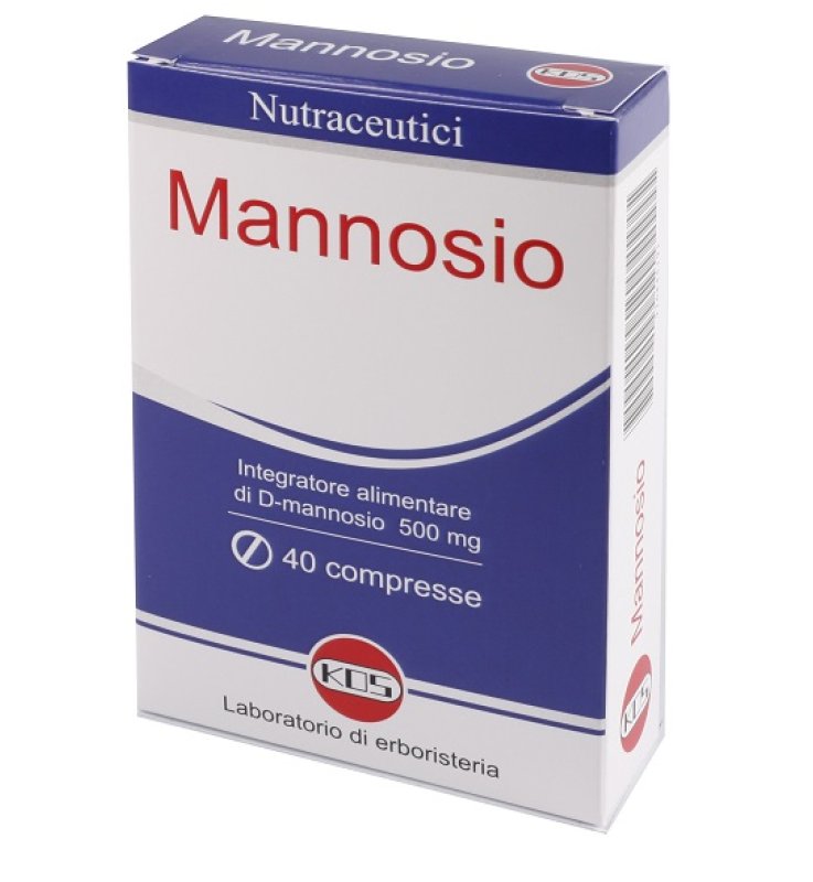 MANNOSIO 40CPR MANNOSIO 40CPR