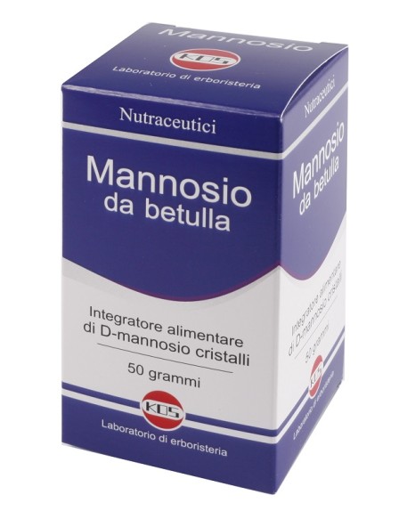 MANNOSIO PURO CRISTALLI 50GR KOS