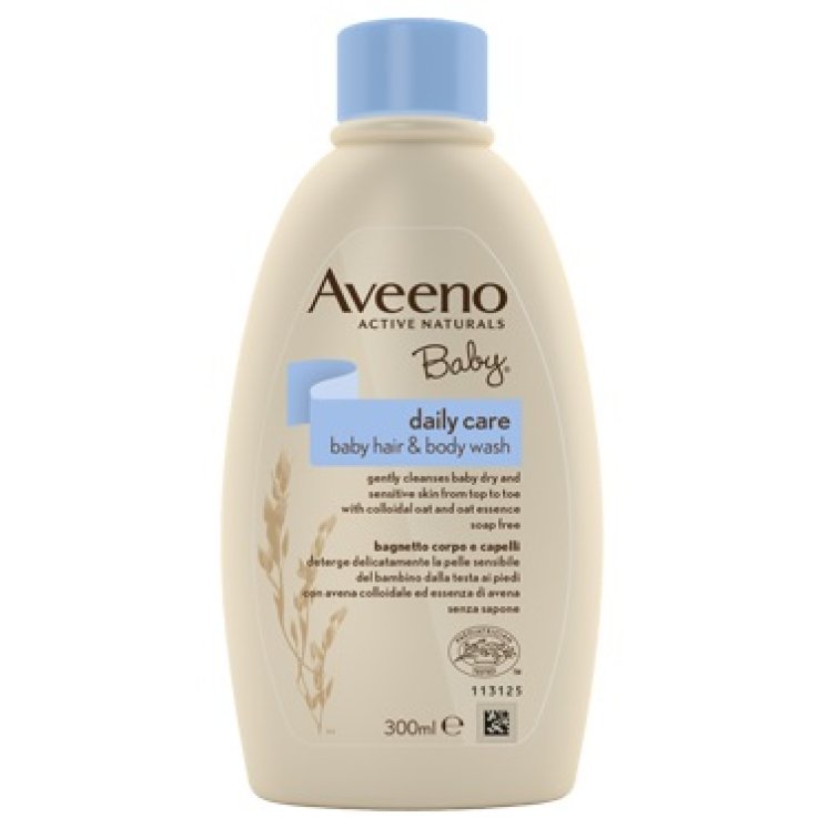 AVEENO BABY BAGNETTO TESTA PIEDI 300 ML AVEENO BABY BAGNETTO TESTA PIEDI 300 ML