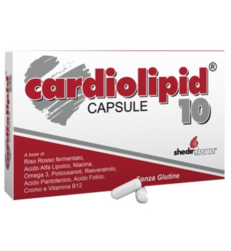 CARDIOLIPID 10 CAPSULE CARDIOLIPID 10 CAPSULE