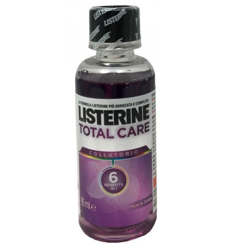 LISTERINE TOTAL CARE ZERO 95 ML