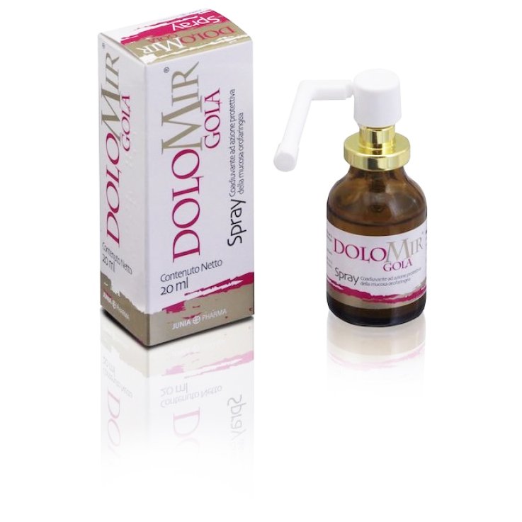 DOLOMIR GOLA SPRAY FLACONE 20 ML DOLOMIR GOLA SPRAY FLACONE 20 ML