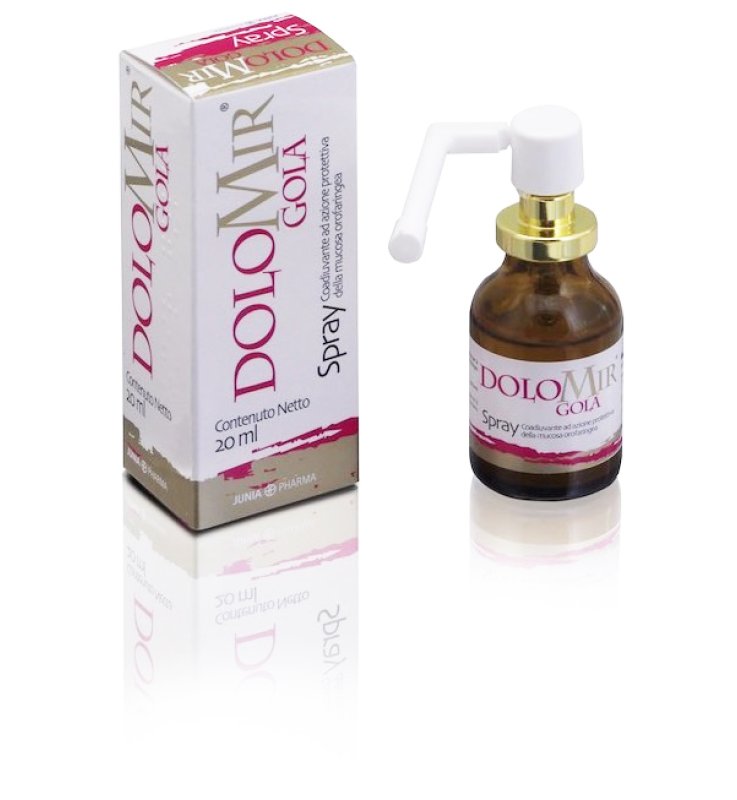 DOLOMIR GOLA SPRAY FLACONE 20 ML