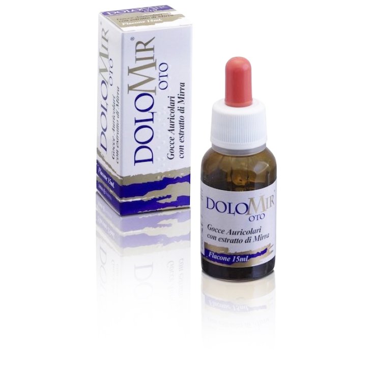 DOLOMIR OTO GOCCE AURICOLARI FLACONE 15 ML DOLOMIR OTO GOCCE AURICOLARI FLACONE 15 ML