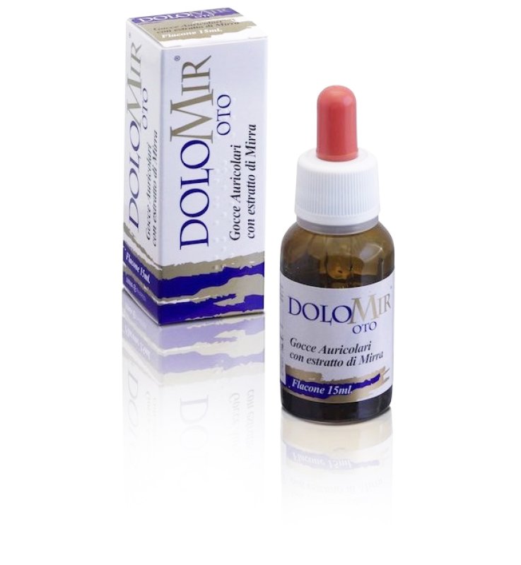 DOLOMIR OTO GOCCE AURICOLARI FLACONE 15 ML