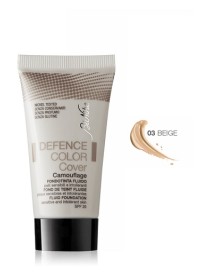 DEFENCE COLOR COVER FONDOTINTA FLUIDO 03 BEIGE 30 ML