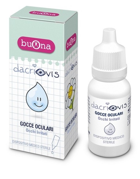 DACRIOVIS GOCCE OCULARI 10 ML