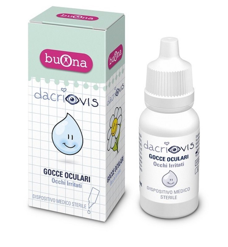 DACRIOVIS GOCCE OCULARI 10 ML