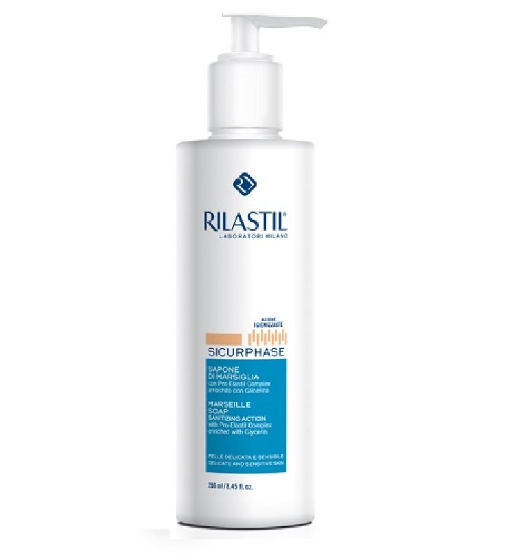 RILASTIL SICURPHASE SAPONE MARSIGLIA 250 ML